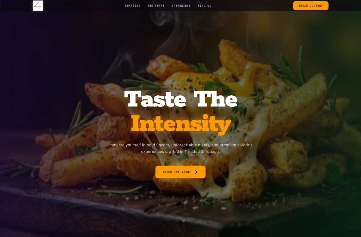 4 Tees Munchies — live website built by ServersRus