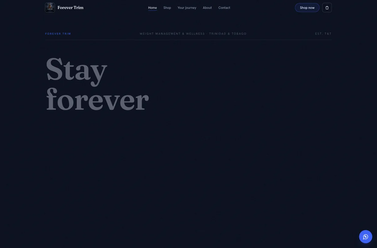 Forever Trim — live website built by ServersRus